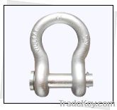 Round Pin Anchor Shackle