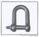 European Type Large Dee Shackle