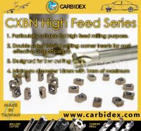 CARBIDEX Tools - CXBN High Feed Milling Series - BNMX0603 CX30NS  Indexable Carbide Milling Turning Inserts