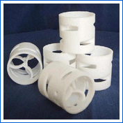PFA PALL RING, FEP PALL RING, PVDF pall ring, ETFE pall ring, PTFE Pall Ring  From China