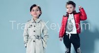 Children clothing for girl and boys 2-15years old 