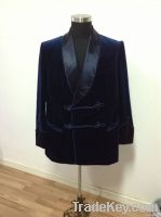 Bespoke Smoking Jacket, Tailored Smoking Jacket, MTM Smoking Suit