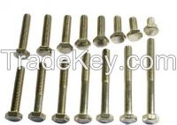 Stainless Steel Bolts & Nuts