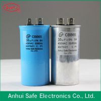 Running Motor Capacitor Cbb65 For Air