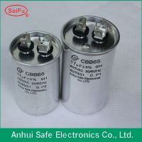 Cylindrical Can Capacitor With High Voltage