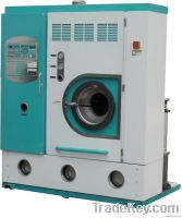 Full-automatic full-closed dry-cleaning machine