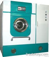 Full-automatic energy-saving oil dry-cleaning machine