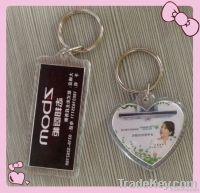 promotional plastic keychain
