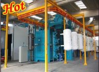 Overhead Rail Shot Blasting Machine