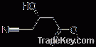 Butanoic acid, 4-cyano-3-hydroxy-, ethyl ester, (3S)-