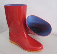 gardening work women pvc gum boots