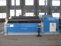 W11 3 roller mechanical symmetric plate rolling machineW11-6x2500