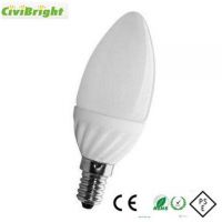 C37 LED candle ceramic 