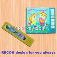 Custom Music Book For Children Education