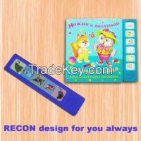 Custom Audio Book For Children Education