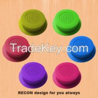 Round sound module for kids music book