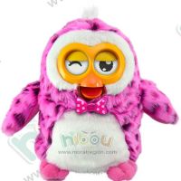 2014 New Hot Hibou Electronic Pet, Educational Toy, Plush Talking Toy