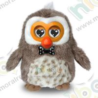 2014 new hot HIBOU electronic pet, educational toy, plush talking toy