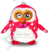 2014 New Hot Hibou Electronic Pet, Educational Toy, Plush Talking Toy