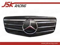 FOR 2007-2008 E-CLASS CARBON FIBER+ABS W211 GRILLE