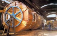 Hathpace Wooden Revolving Drum