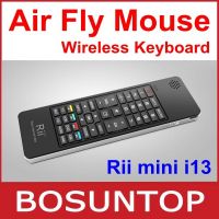 Rii mini i13 RT-MWK13 2.4Ghz Fly Air Mouse Wireless Keyboard Combos Remote 