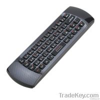 2.4G Wireless mini keyboard + Air Mouse + Remote controller + Audio