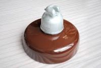 Suspension Ceramic Insulator with 178 to 320mm Leakage Distance 