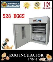 Wholesale price 528 eggs Chicken egg incubator