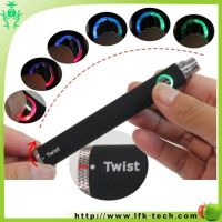 update new style evod twist battery hot sell