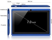 7 Inch A23 Dual Core Wifi