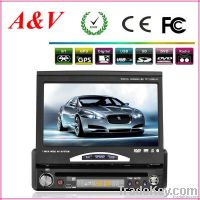 2013 Lastest Cheap Single Din Car Dvd With Gps Ipod Reversing Camera