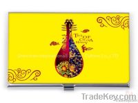 2013 Hot sale Chinese style  Steel  Business Card Holder From China