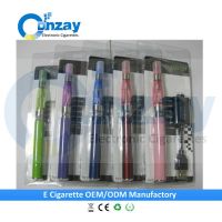 Convenient and cheapest set for CE4 starter kit electronic cigarette blister packing