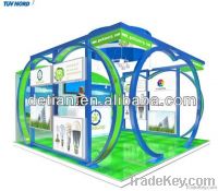 Custom Trade Show Exhibition Stand From