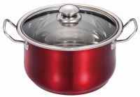 stainless steel casserole