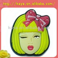 Eco-friendly 3D cartoon custom fridge magnet From China