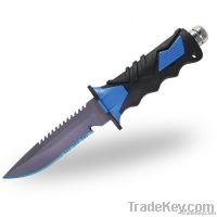 Ocean Master beta titanium dive knife