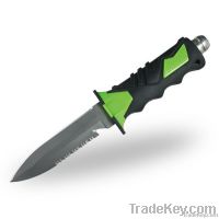beta titanium dive knife QT500A
