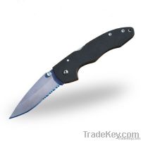 Ocean Master titanium folding pocket knife