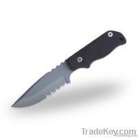 titanium fixed blade utility knife