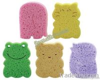 Natural Baby Bath Sponges