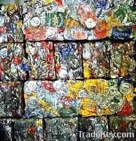 Aluminium Tin can scrap