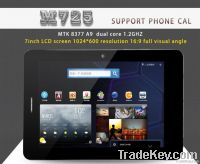 HOT!!! 7 Inch Phone Call Android