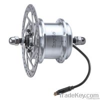 electric bicycle kit disc brake hub motor with controller inside