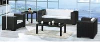 Outdoor rattan garden sofa set furniture sale