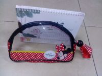 cosmetic PVC bag VS plastic bag VS cosmetic bag