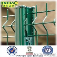 green good quality fence