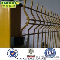 wire mesh fence design