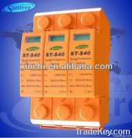 DC Surge Protector Device DC1000V 20-40KA SPD (ST-S40) for Solar PV